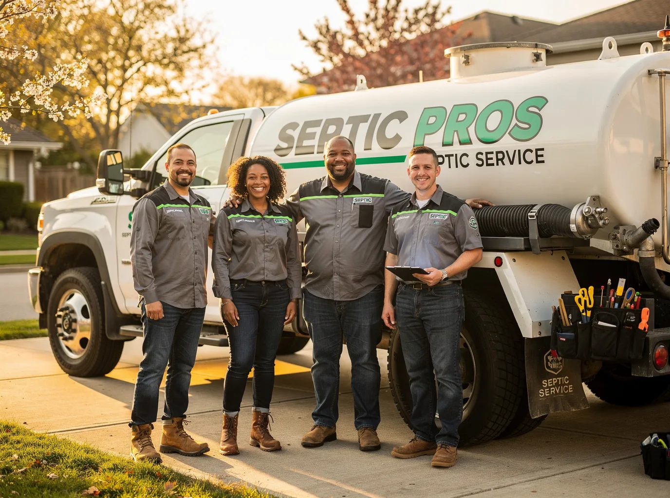 Septic Tank Pumping company in Farmersville, CA